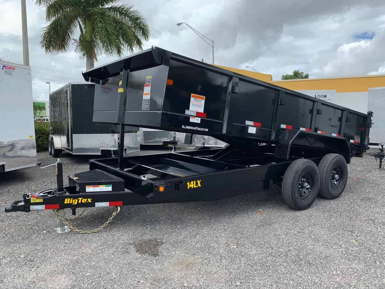 BIG TEX 7x16 DUMP TRAILER 7 TON 14LP16 Trailer Nation