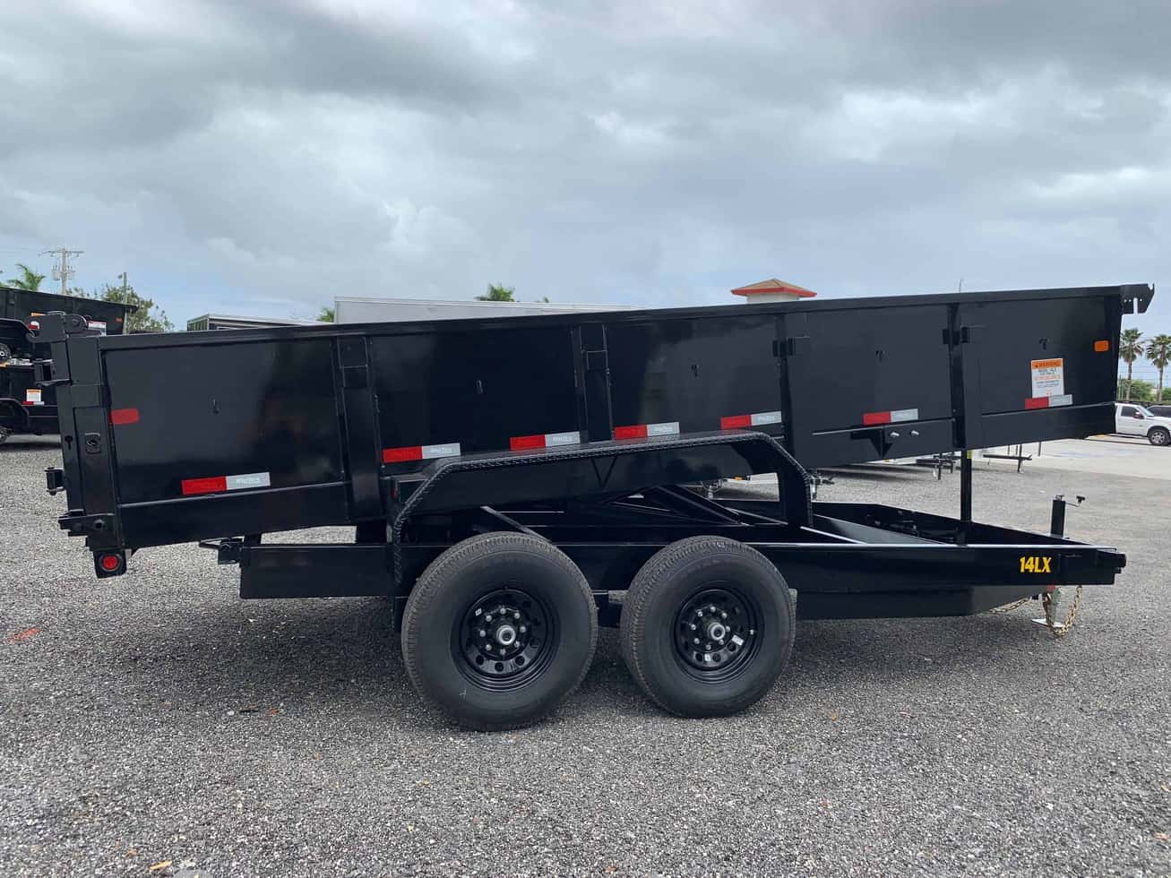 BIG TEX 7x16 DUMP TRAILER 7 TON 14LP16 Trailer Nation
