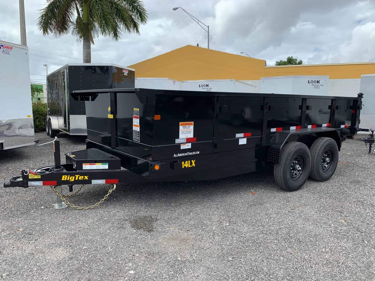 BIG TEX 7x16 DUMP TRAILER 7 TON 14LX16 Trailer Nation