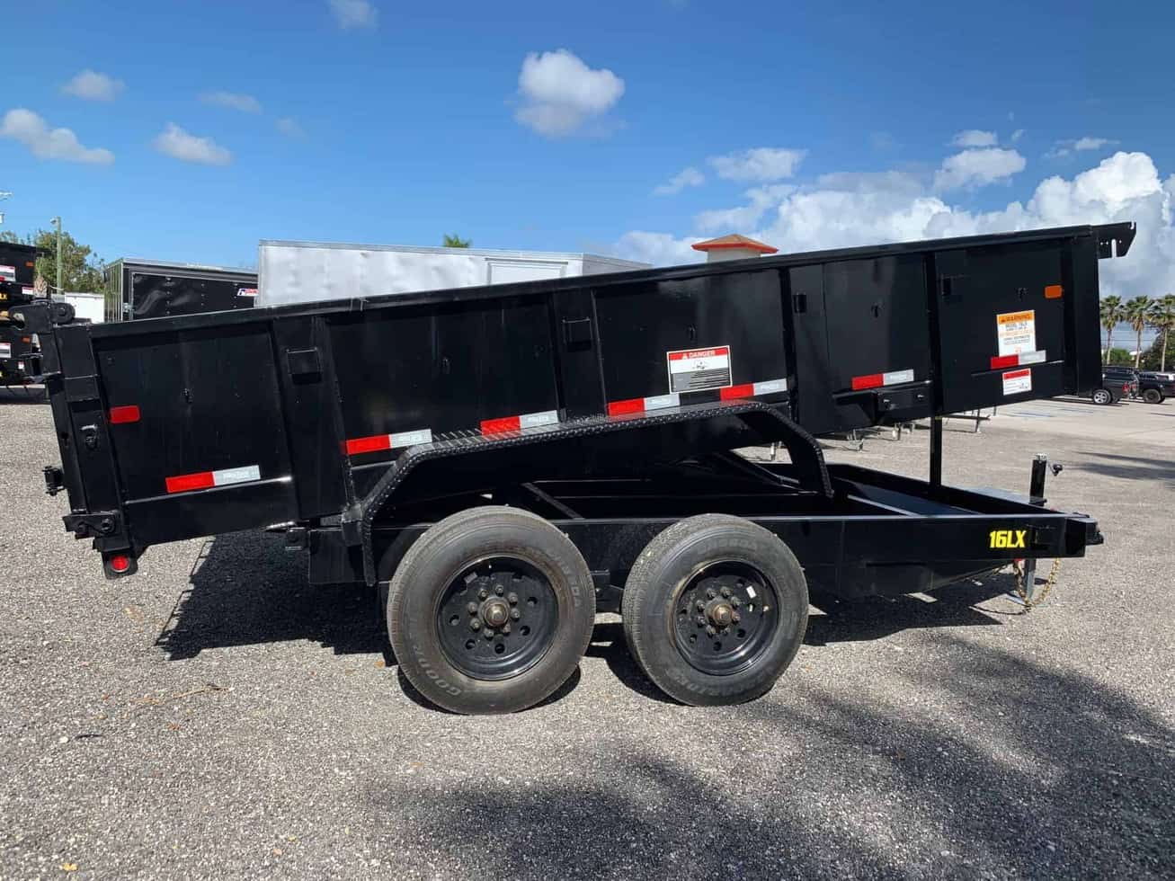 BIG TEX 7x14 DUMP TRAILER 8 TON 16LP14 Trailer Nation