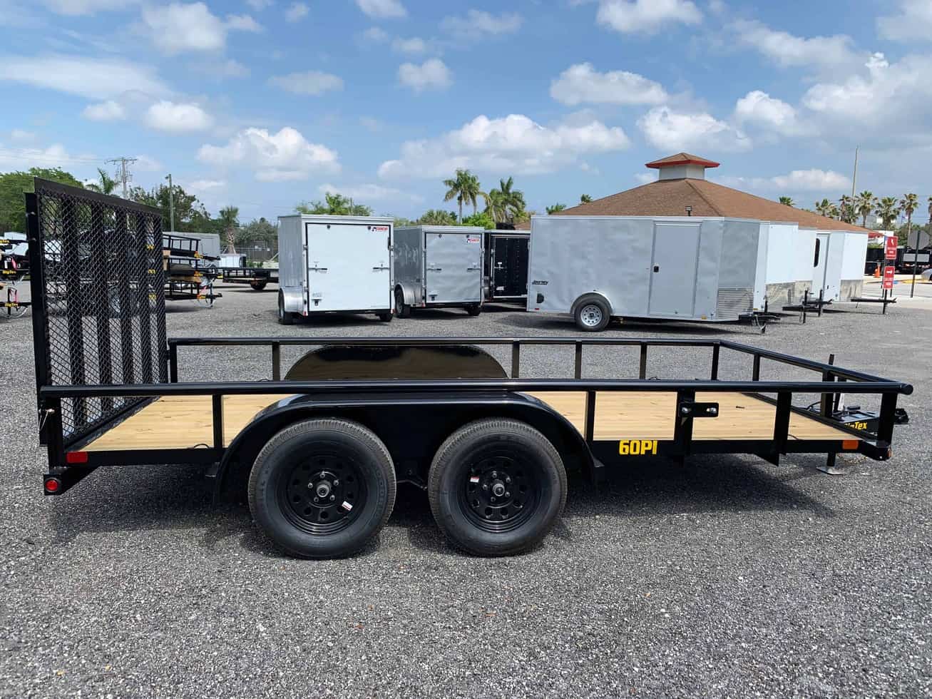 BIG TEX 6.5X14 UTILITY TRAILER 60PI14 Trailer Nation