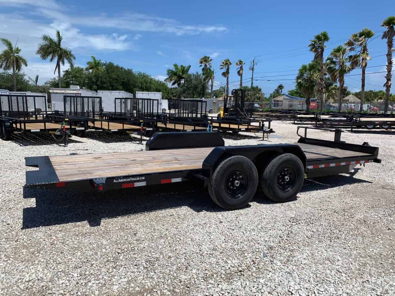 BIG TEX 7X22 TILT TRAILER 7 TON 14TL22 Trailer Nation