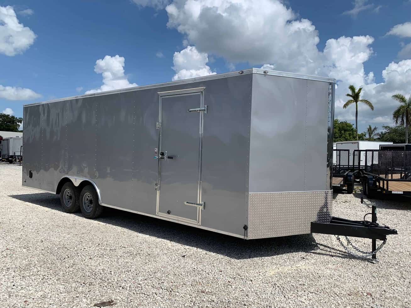 CONTINENTAL CARGO 8.5x24 TANDEM AXLE CARGO TRAILER NS8.5X24TA3