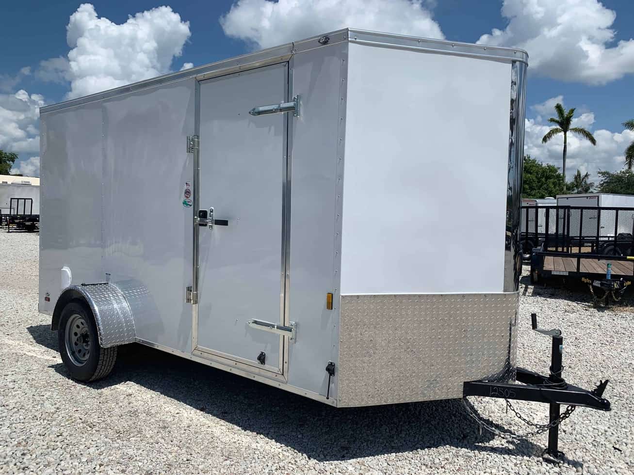 CONTINENTAL CARGO 6x12 CARGO TRAILER NS6X12SA Trailer Nation