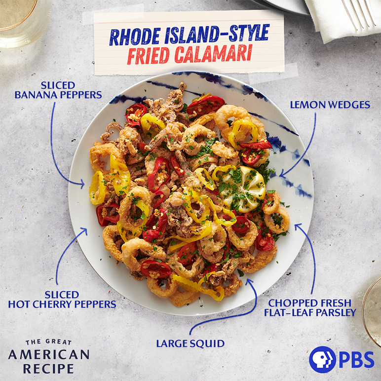 The Great American Recipe PBS Trailer Park Group