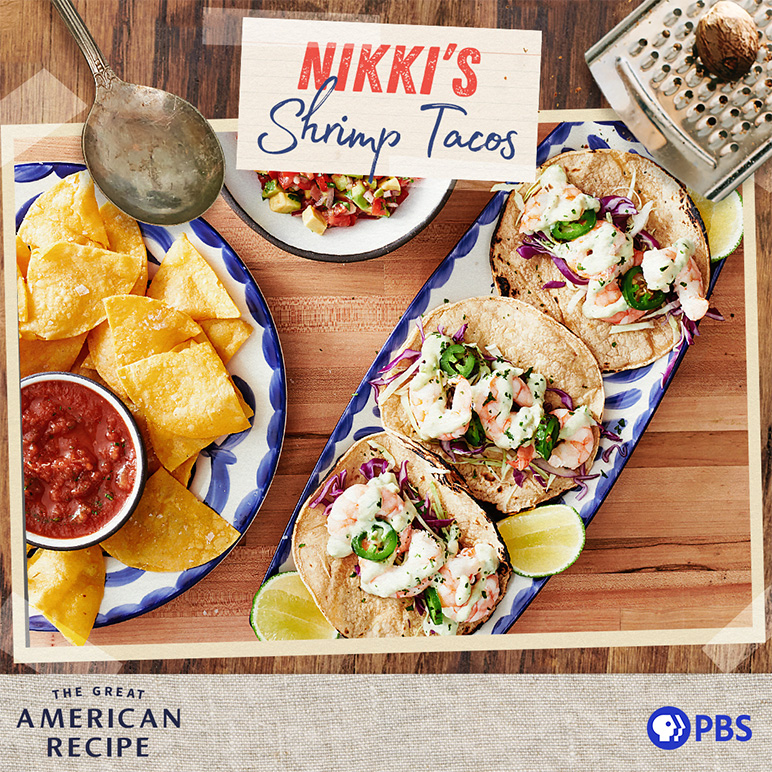 The Great American Recipe PBS Trailer Park Group