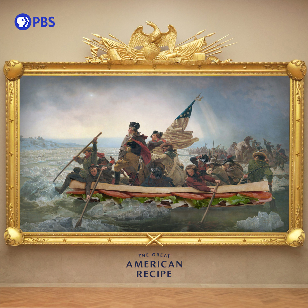 The Great American Recipe PBS Trailer Park Group