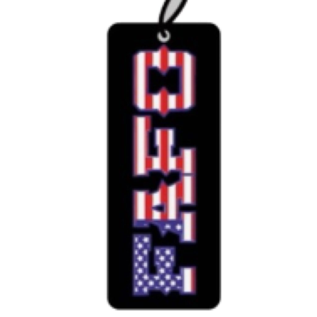 FAFO Flag Air Freshener Trailer Park Rich