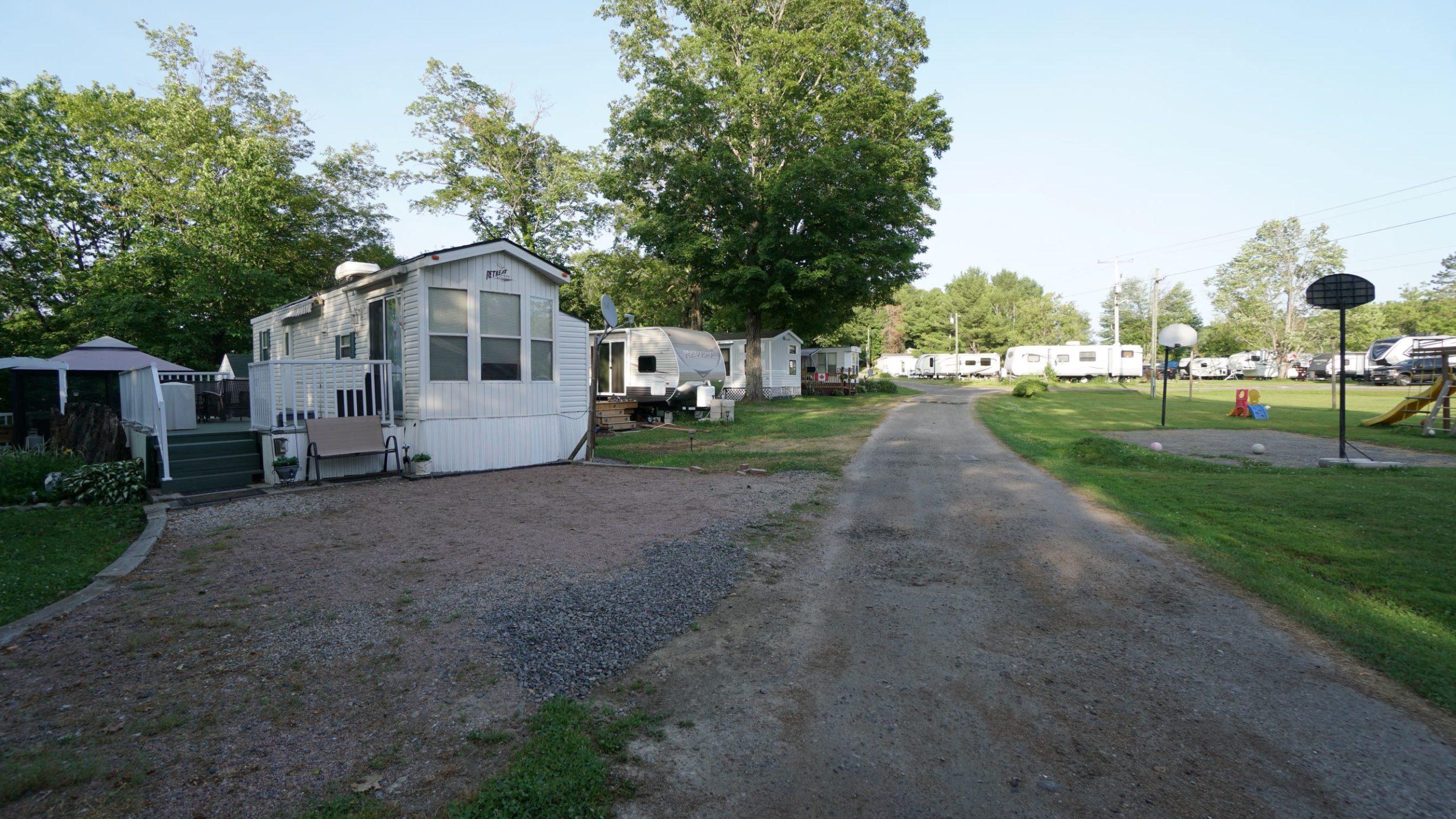 Santa’s Muskoka Ridge Family Campground Trailer Parks Canada