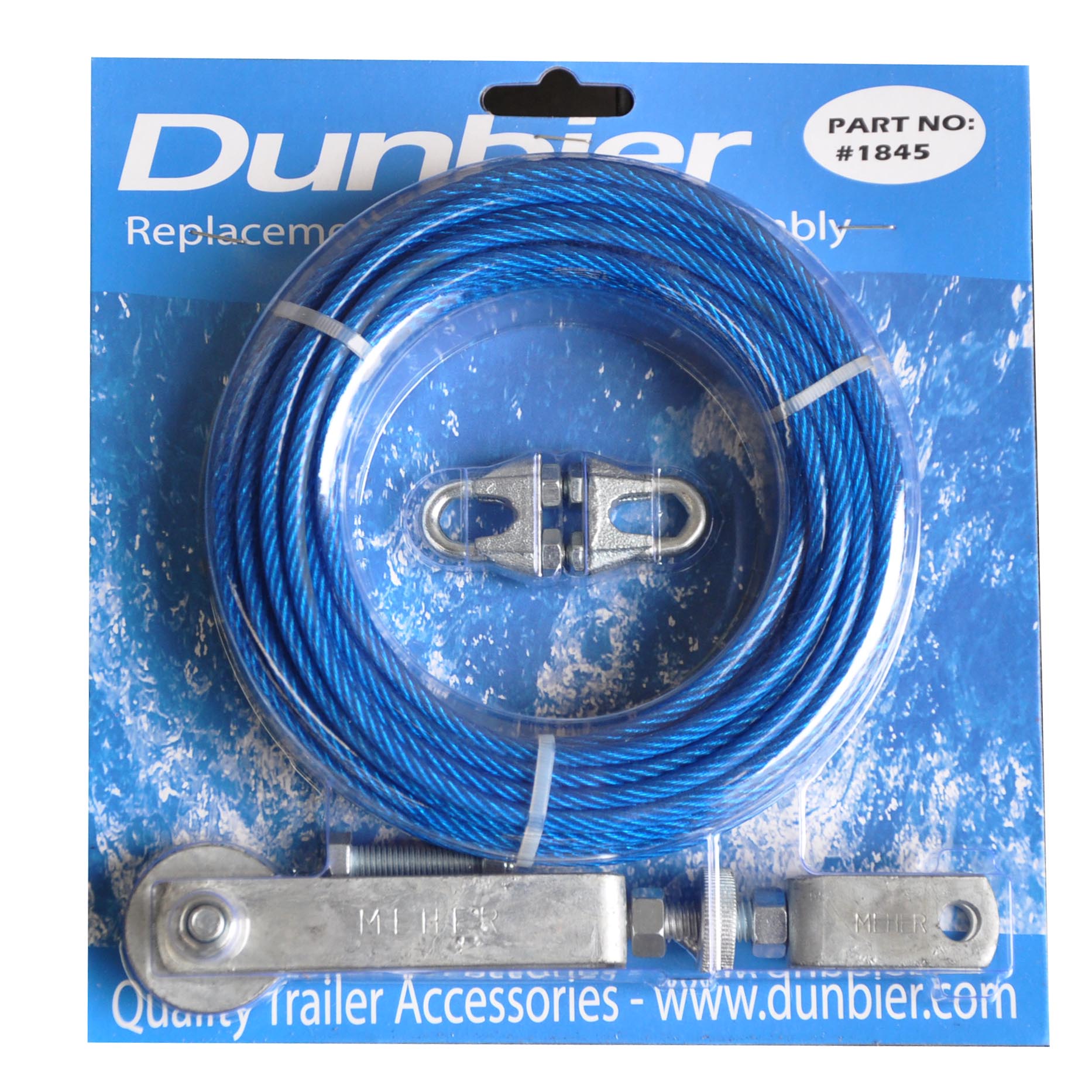 Mechanical Brake Cable Kit Trailer Repair Centre