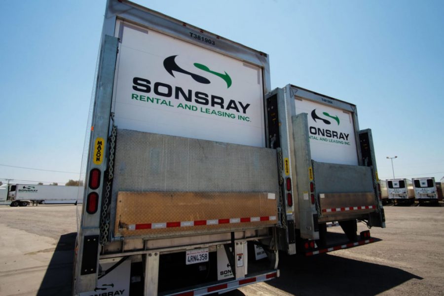 Refrigerated Trailer Rentals Lease Sonsray Rental and Leasing