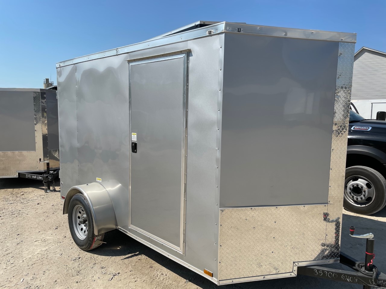 Quality Cargo 6x10 Cargo Trailers Cargo Trailers For Sale