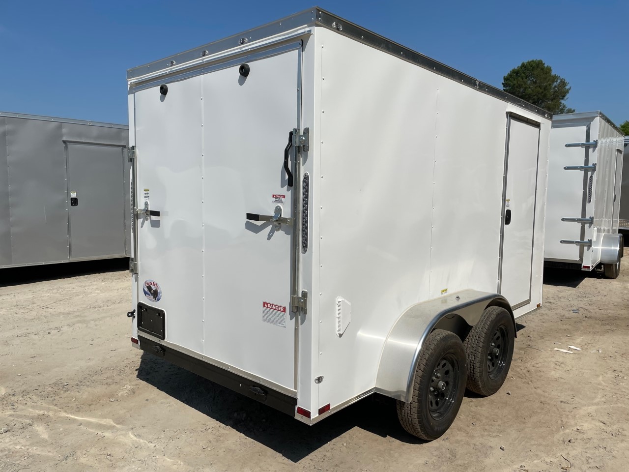 Quality Cargo 6x12 Tandem Axle Cargo Trailers Cargo Trailers For Sale