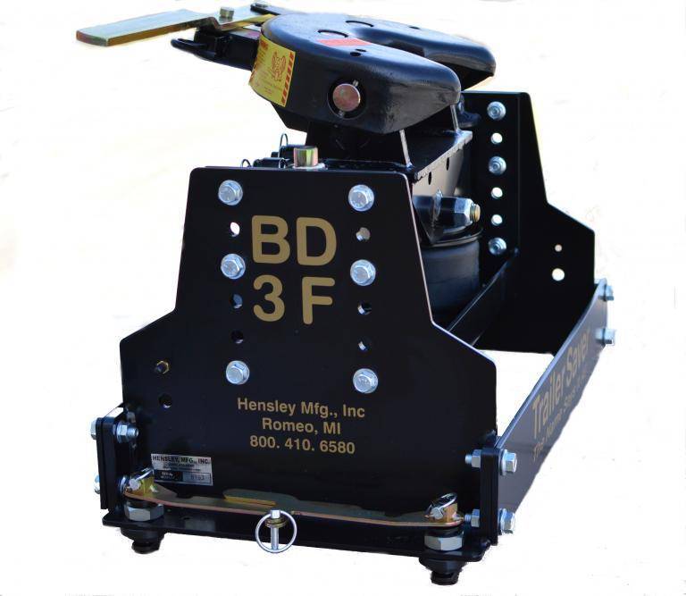 BD3 AirRide 5th Wheel Hitch