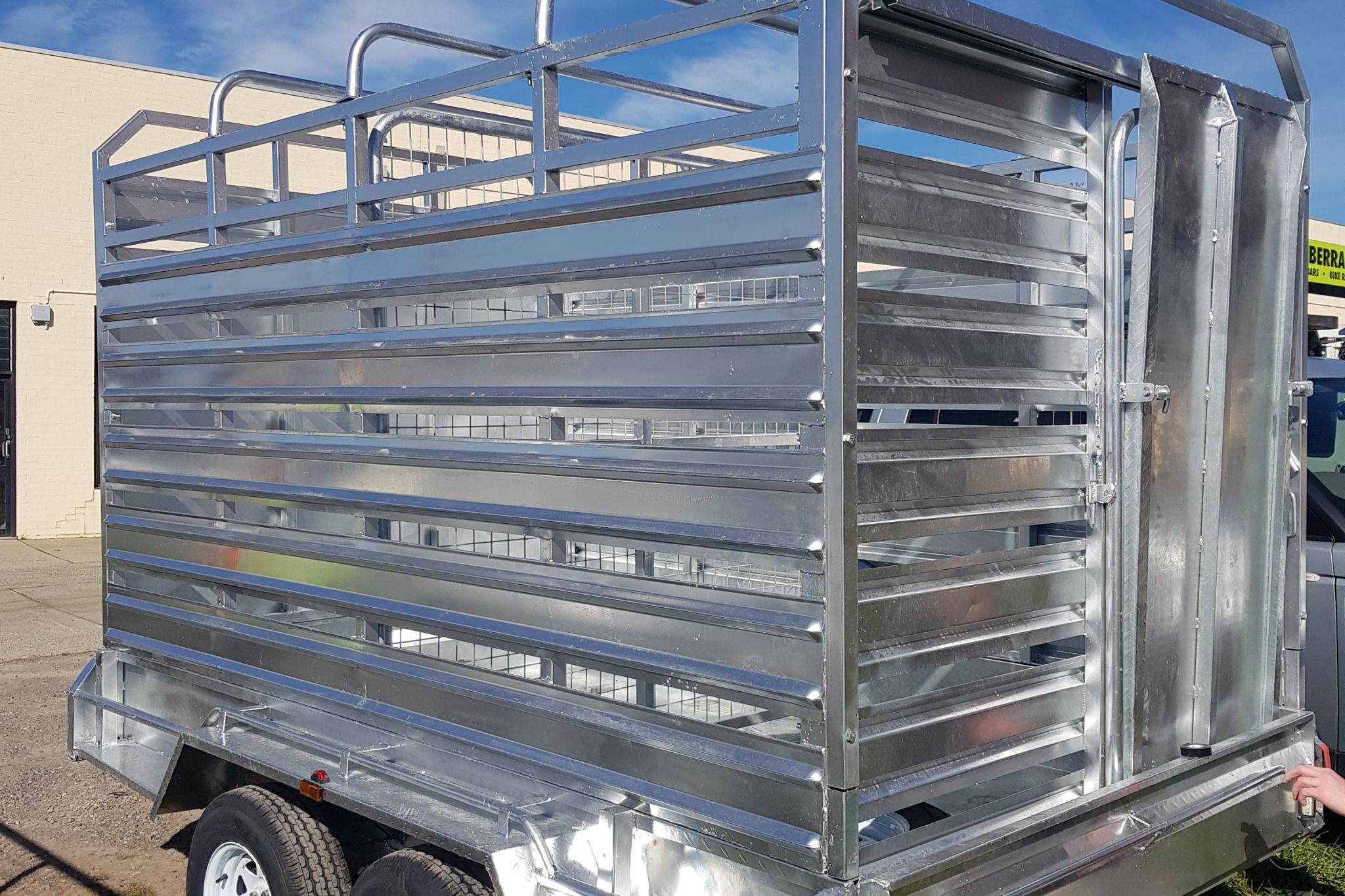 12 x 6 Cattle Trailer Trailers Canberra