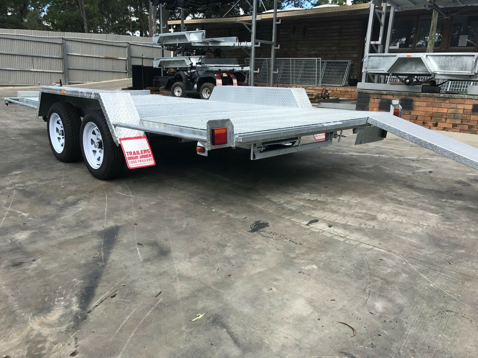 Car Tilt Trailers for Sale in Brisbane
