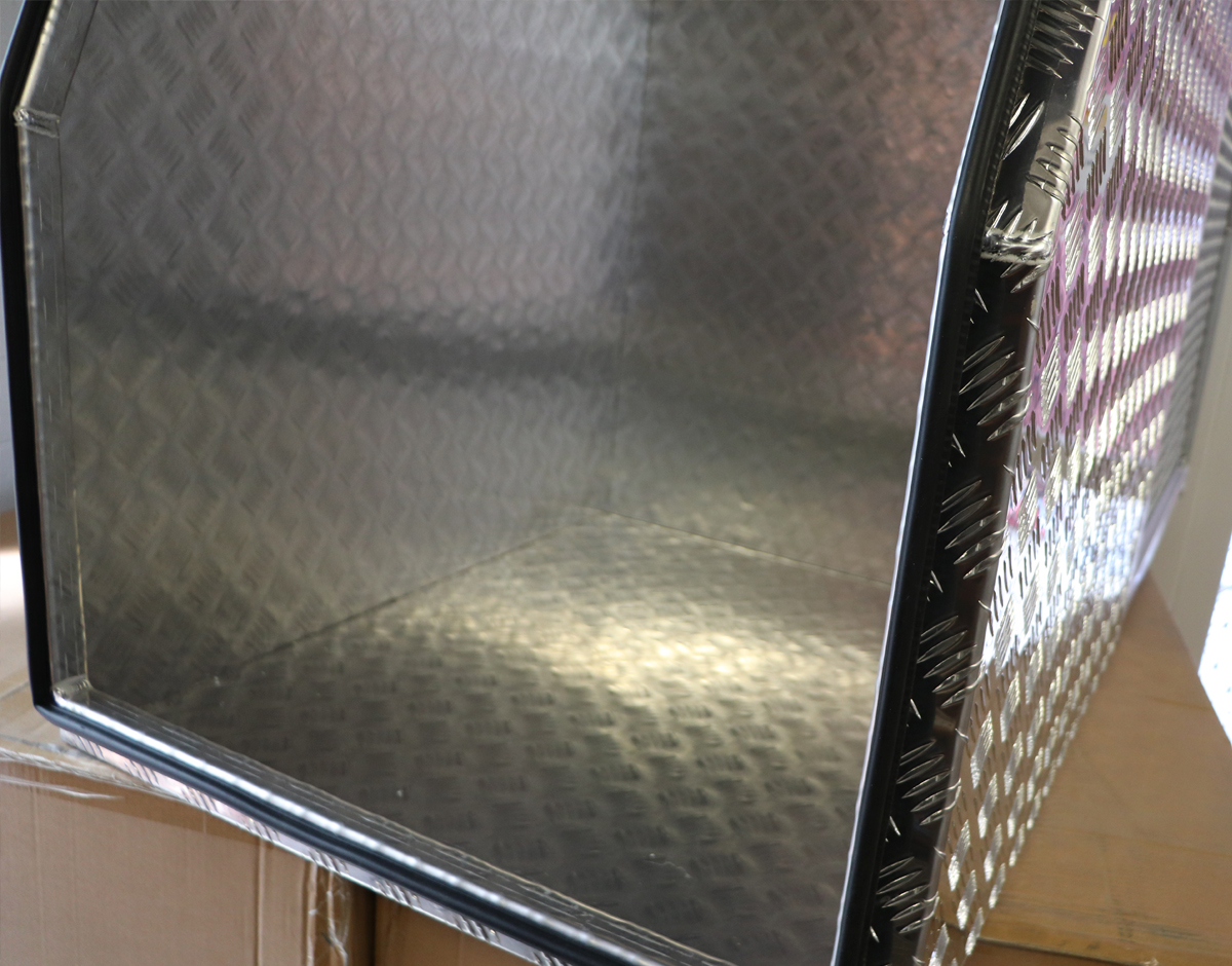 Heavy Duty Aluminium Half Canopy Tool Box for Sale Brisbane1775 (L) x