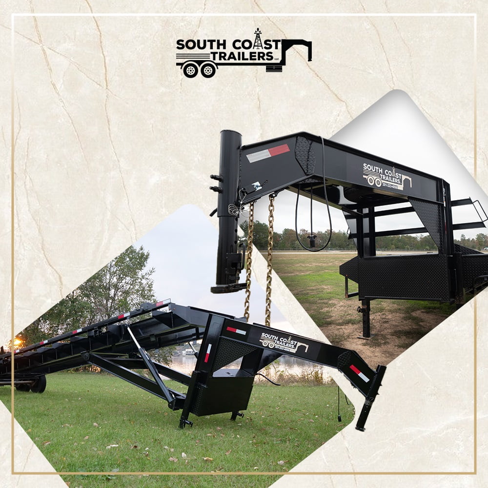 Inventory South Coast Trailers Flatbed & Hydraulic Gooseneck, TX