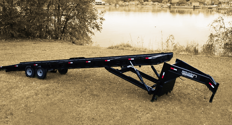 Home South Coast Trailers Flatbed & Hydraulic Gooseneck, TX