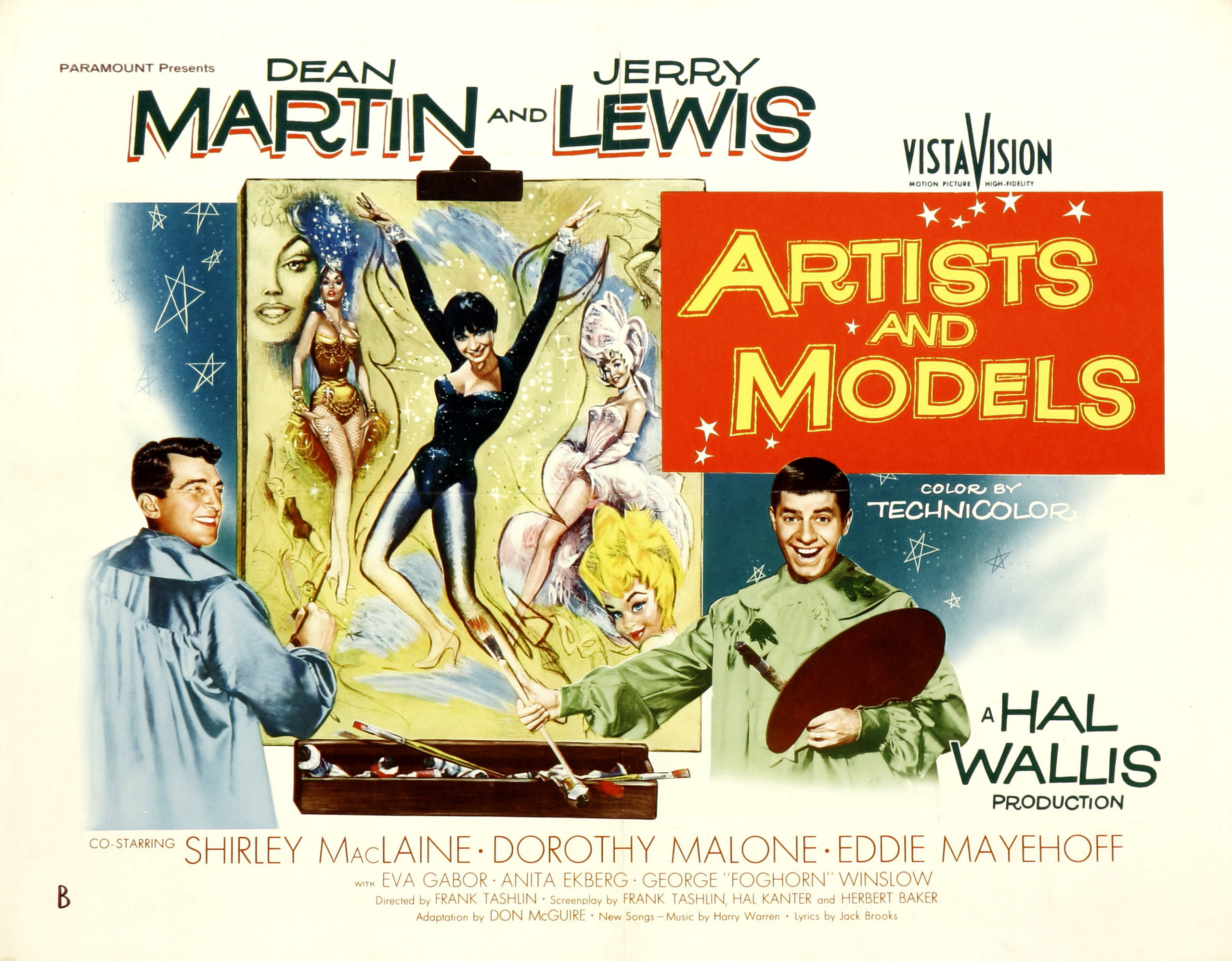 Artists and Models Trailers From Hell