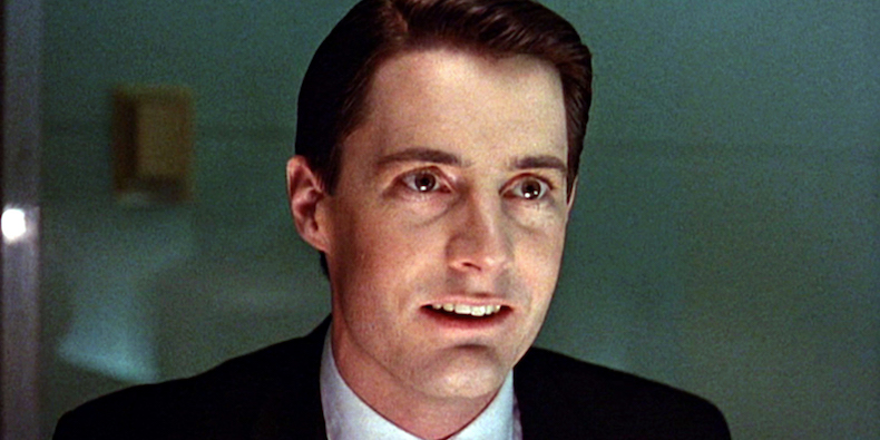 Kyle MacLachlan As Special Agent Cooper Trailers From Hell