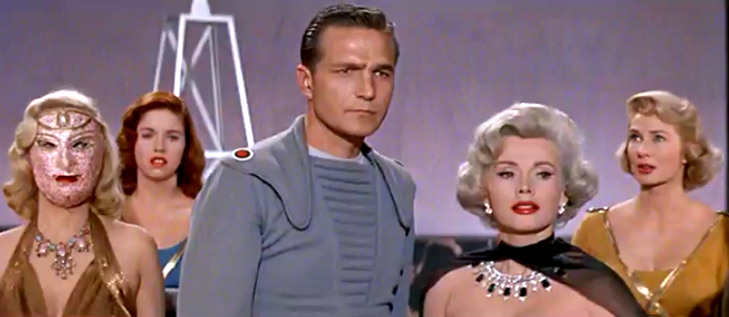 Queen of Outer Space Trailers From Hell