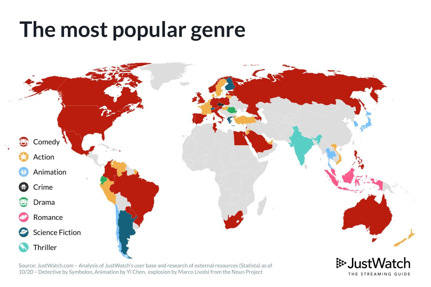 Top Genre World Map Infographic Trailers From Hell