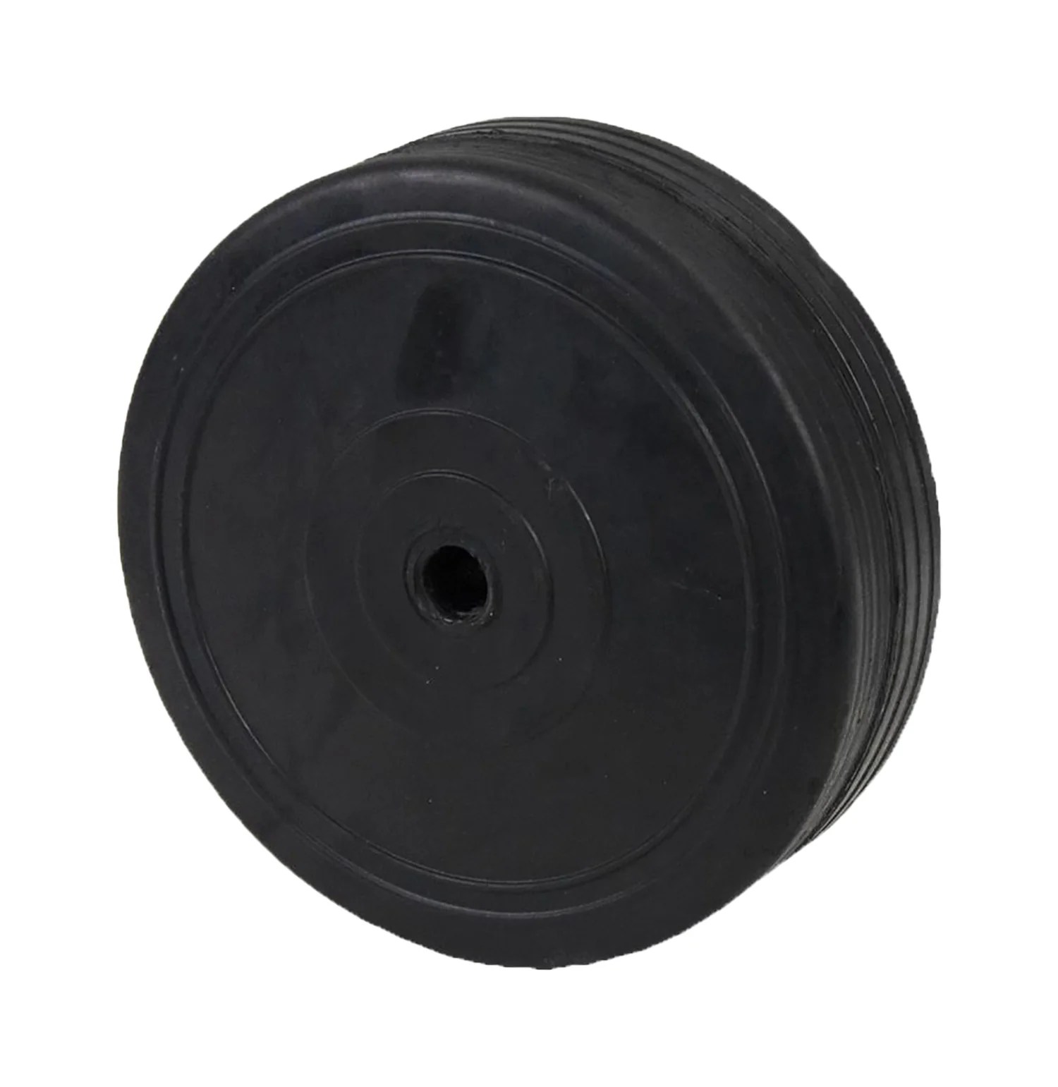 6 inch Jockey Wheel Spare Rubber Wheel Solid Trailer Boat Jockey Wheel