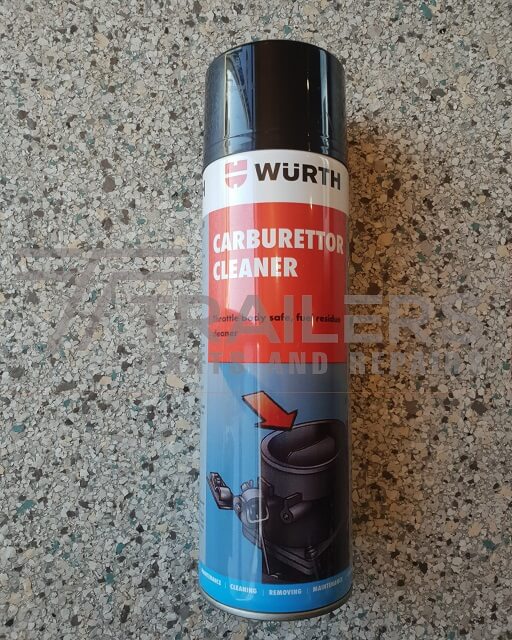 Wurth Carburetor Cleaner Trailers Parts & Repairs
