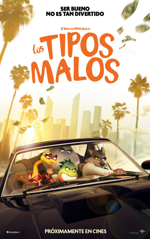 ‘Los tipos malos’ Trailer final españolTrailers y Estrenos