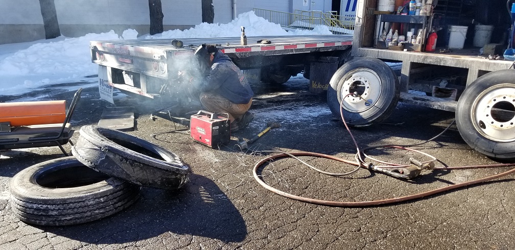 Commercial tires, Repairs and maintenance