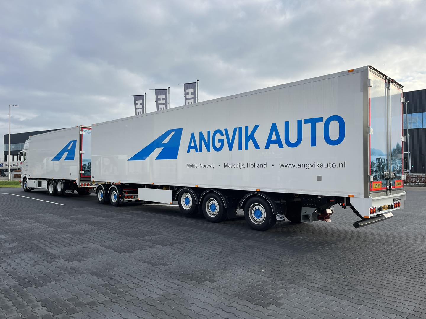 Angvik Auto Holland kiest voor Heiwo Trailer Totaal