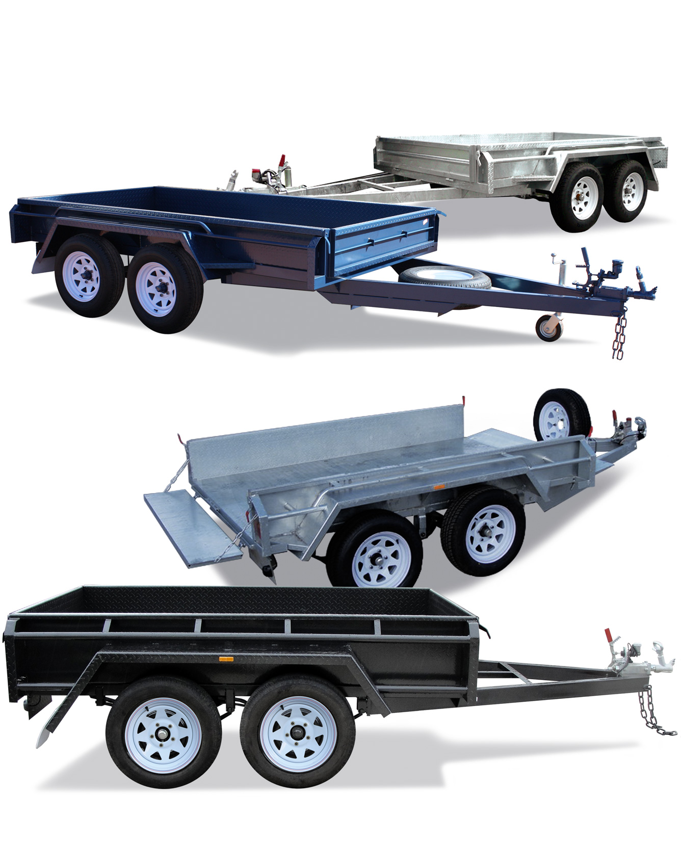 Tandem Axle Box Trailers for Sale Albury Trailers for Sale Albury Wodonga Lavington