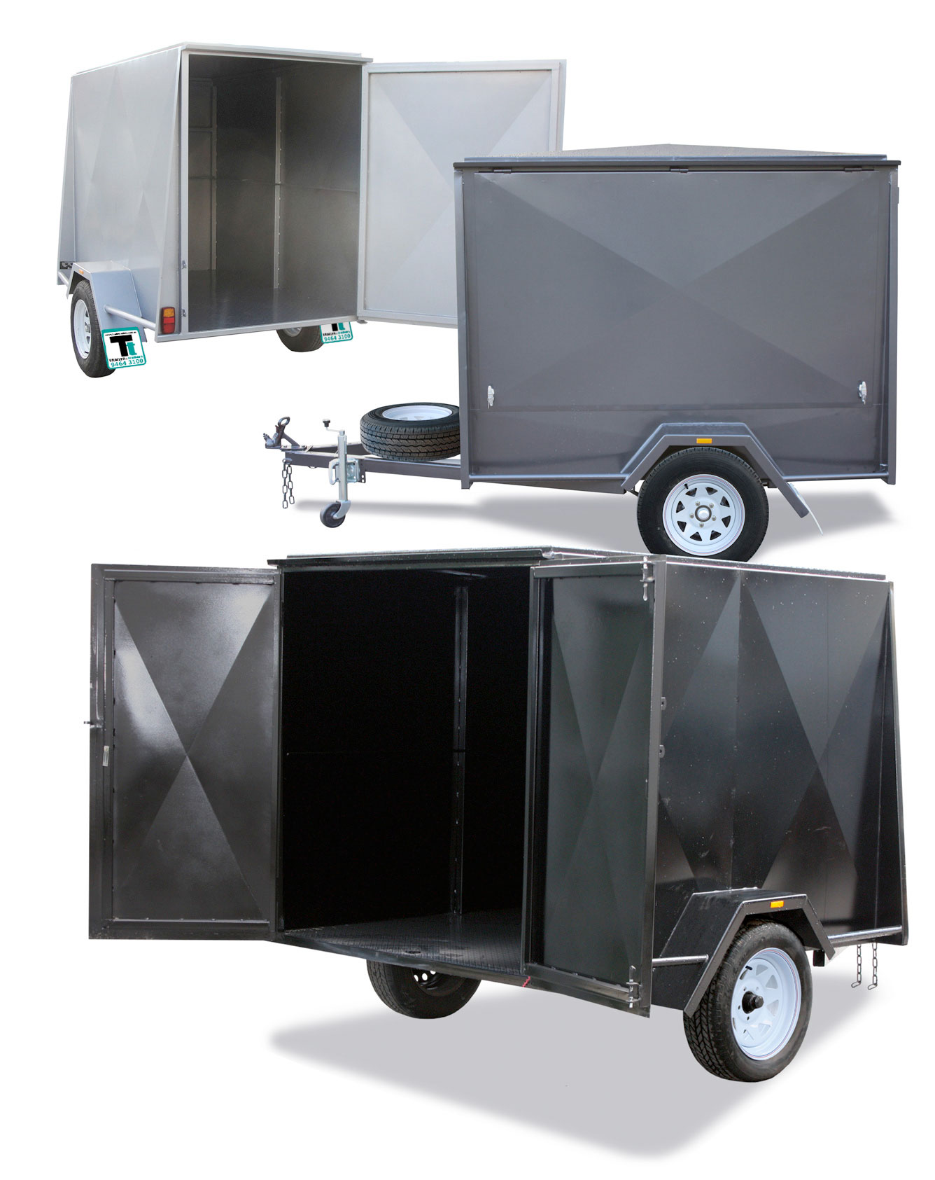 Single Axle Van Trailers for Sale Albury Trailers for Sale Albury Wodonga Lavington