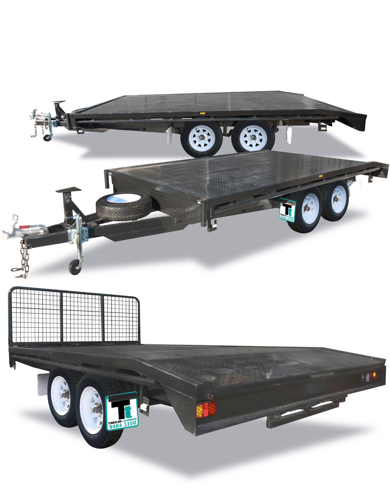 Flat Top Trailers for Sale in Traralgon Trailer Trailers Traralgon