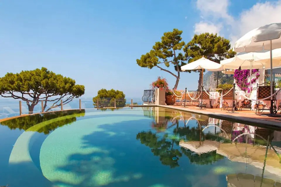 4 Best Hotels In Capri With Most Iconic View