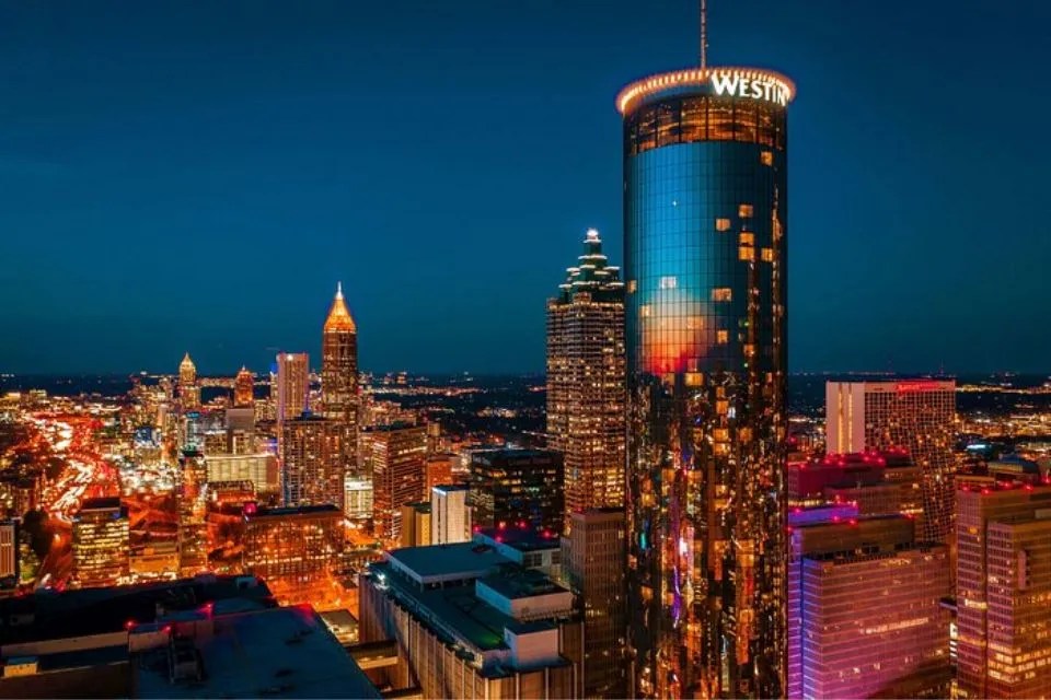 Best Hotels in Midtown Atlanta Luxury & Affordable
