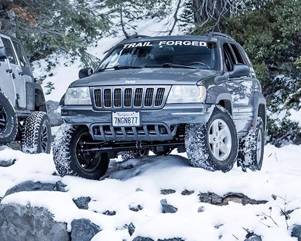 WJ Ultimate Steering System (Steering and OTA Track Bar) Trail