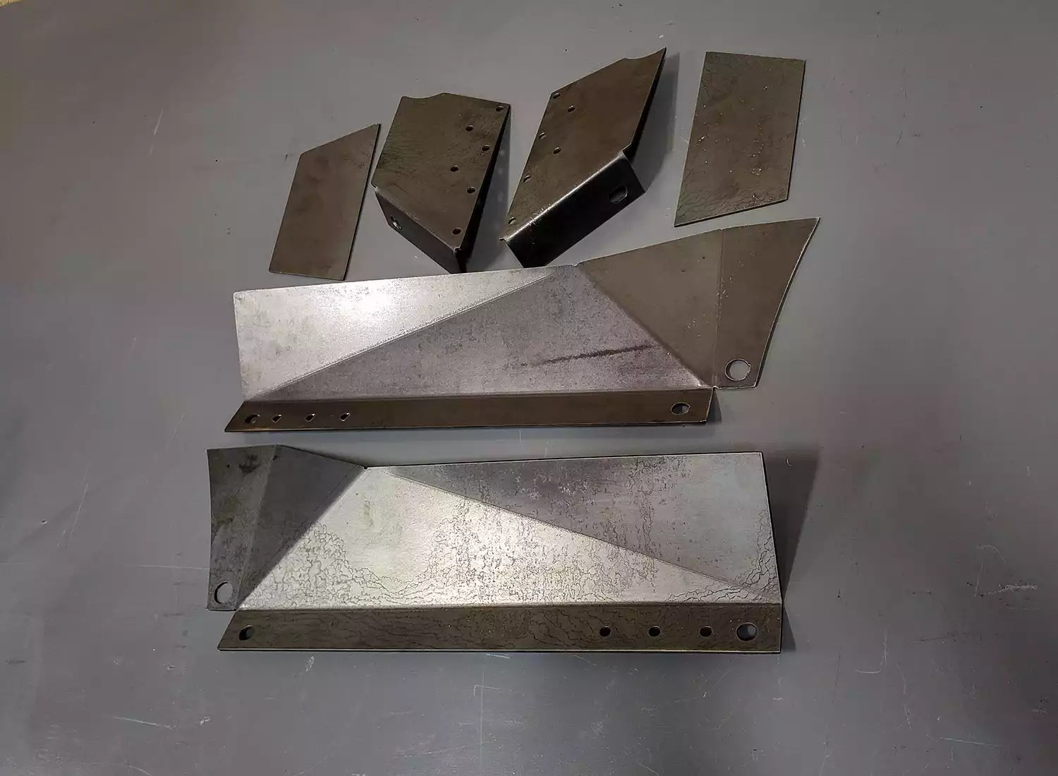 WJ Lower Quarter Panel Replacement Installation Instructions Trail