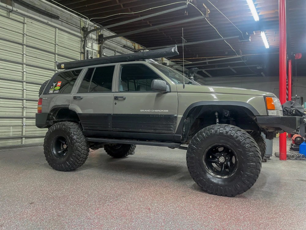 Zone Offroad 4 Suspension Lift Kit System For 93-98 Jeep, 59% OFF