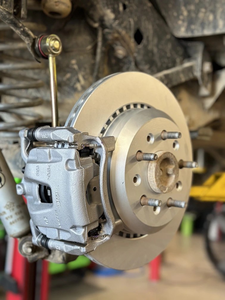 Rear Ultimate Big Brake Kit for JK, JL Trail