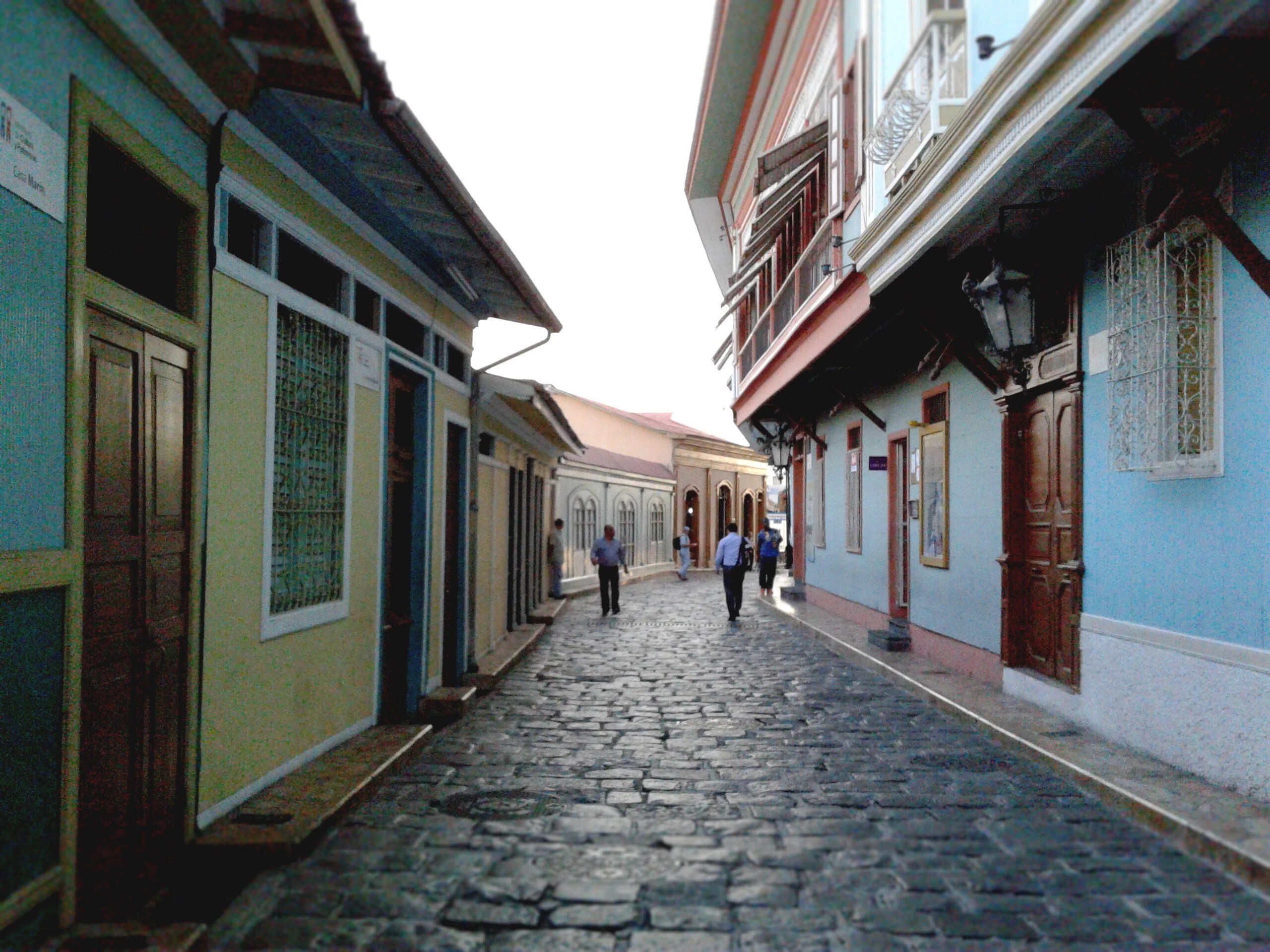 Las Peñas, the traditional neighbourhood of Guayaquil.