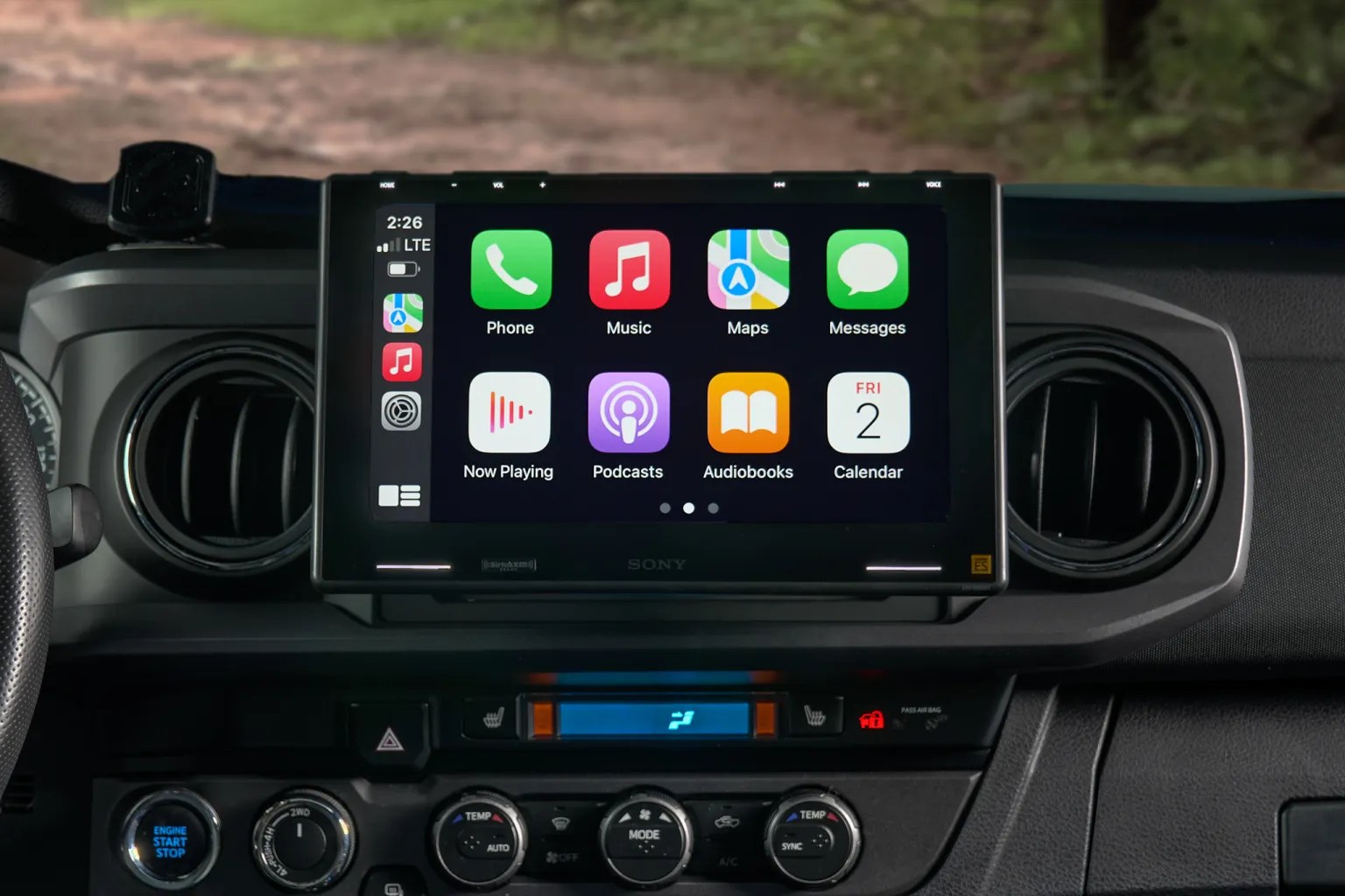It's Time To Upgrade Your Toyota Tacoma Head Unit – Trail Grid Pro