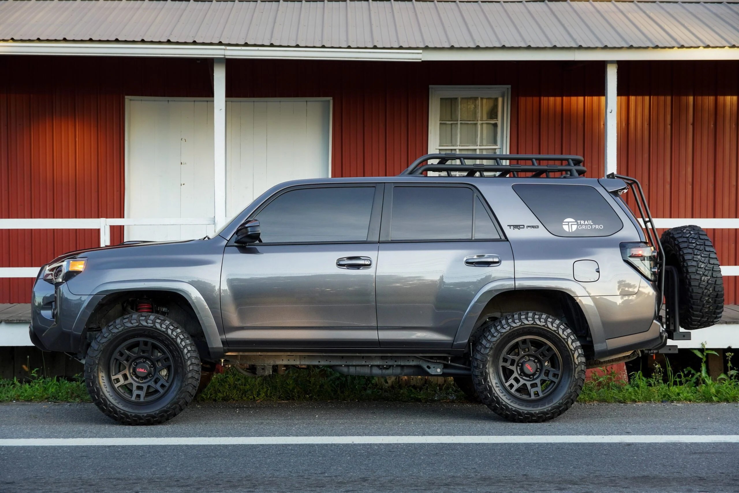 Westcott Designs 4Runner Fox TRD Pro Lift Kit – Trail Grid Pro
