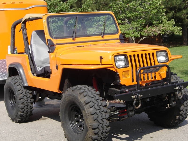 Jeep TJ/YJ Tube Fenders | Trail Head Customs