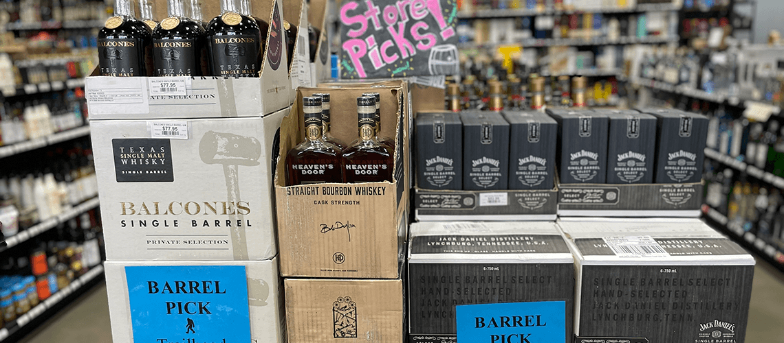 Barrel Picks Trailhead Liquor Excellent Single Barrels!