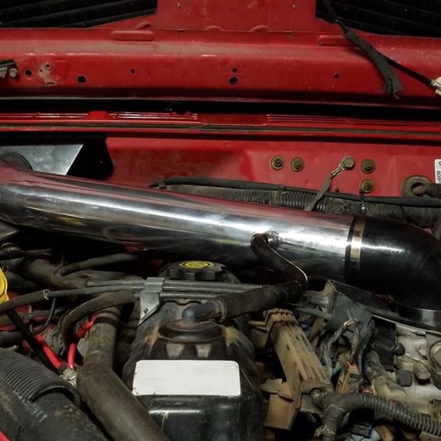 Cowl Intake Kit XJ/MJ (9101) with PreFilter Trail