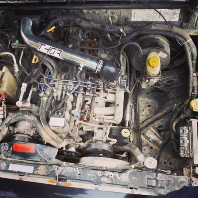 Cowl Intake Kit XJ/MJ (9101) with PreFilter Trail Head Off Road