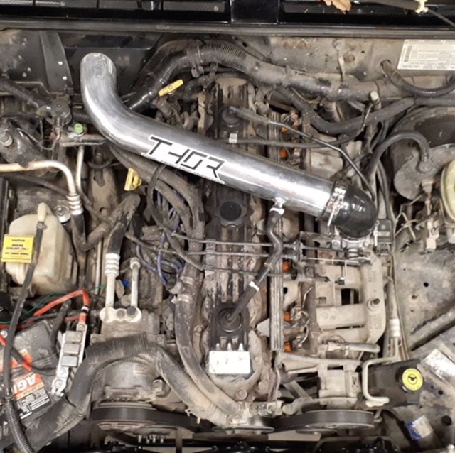 Cowl Intake Kit XJ/MJ (9101) with PreFilter Trail