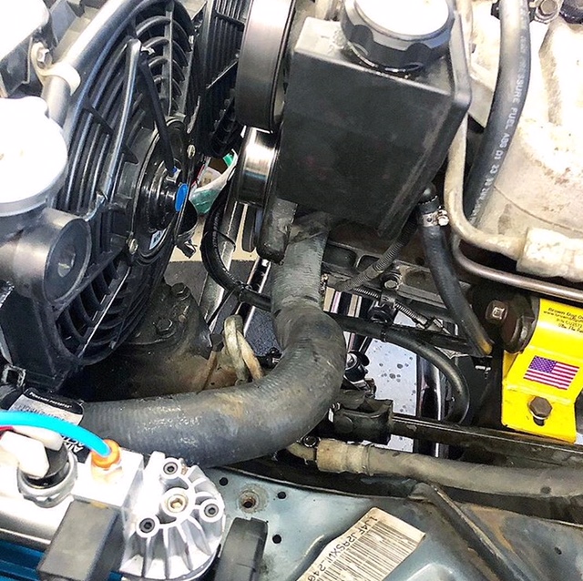 Cowl Intake Kit XJ/MJ (9101) with PreFilter Trail Head Off Road